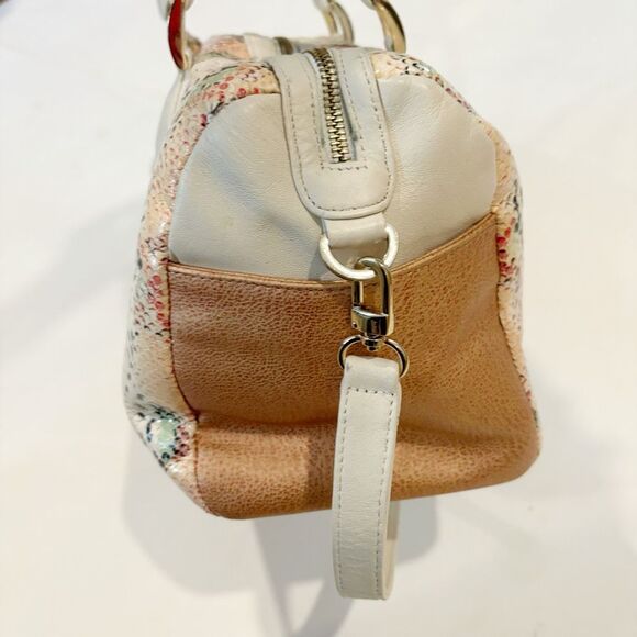 Kelly Wynne I Dare You Handbag Python Leather $405.00 - Picture 6 of 11